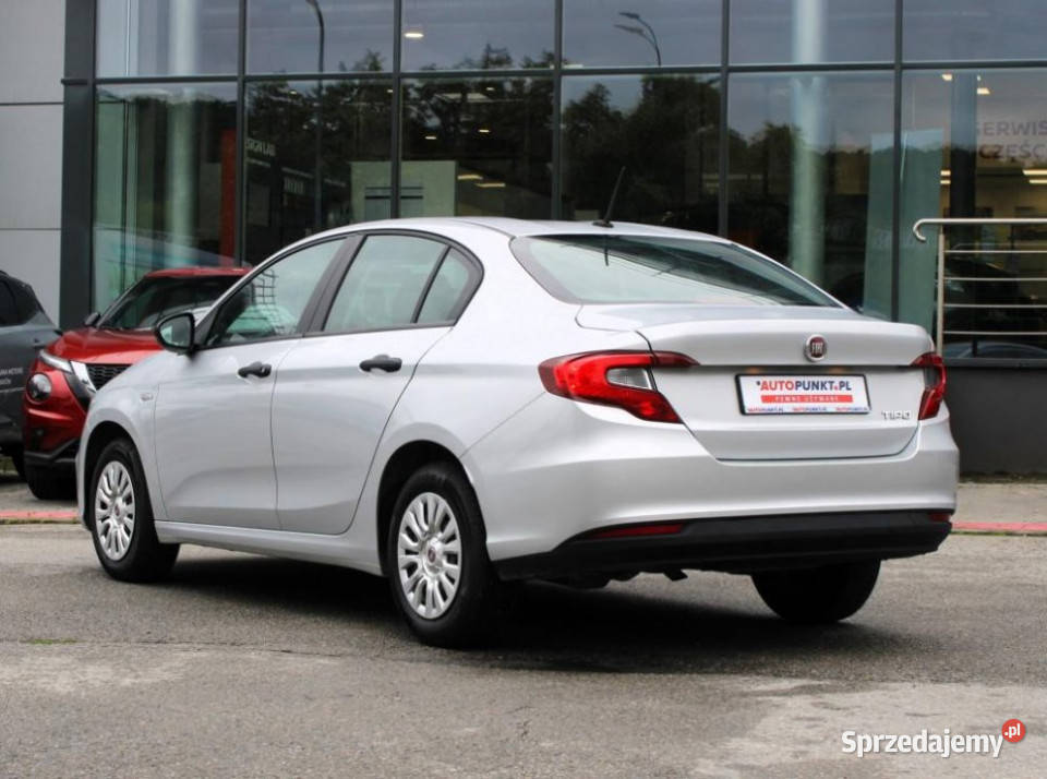 FIAT Tipo 2021r rej 2022 Salon Bluetooth FV23 Kraków