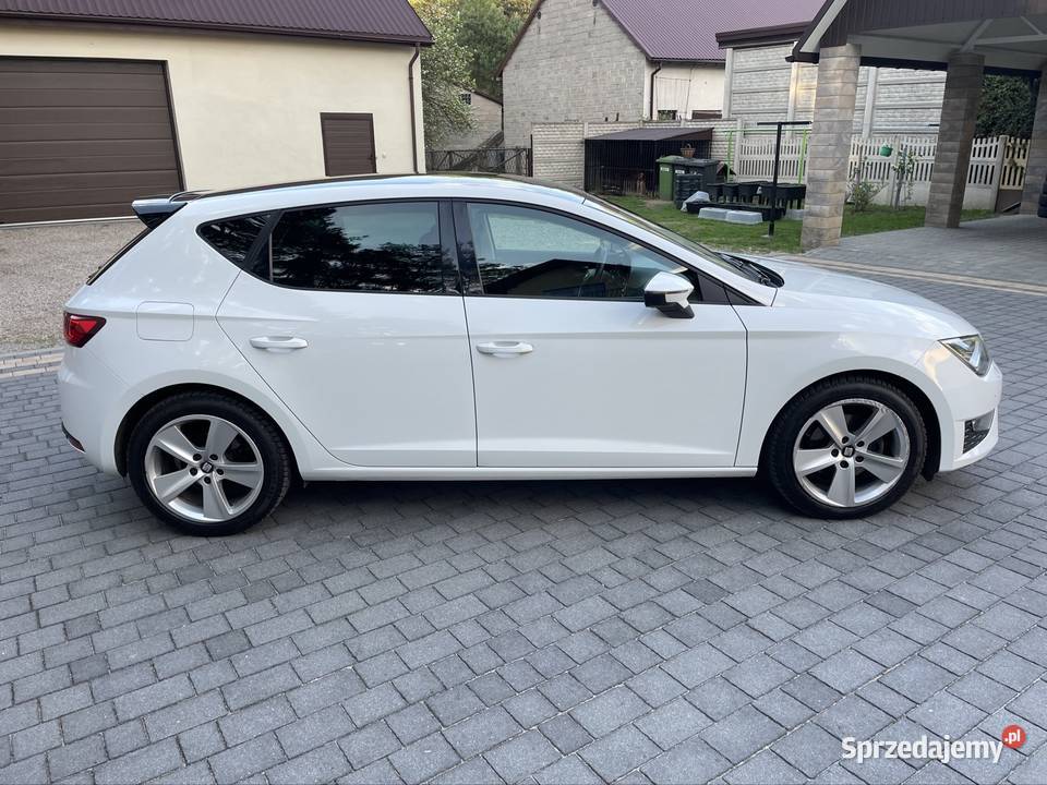 SEAT LEON III FR STAN IDELANY nawigacja Leon Władysławów sprzedam