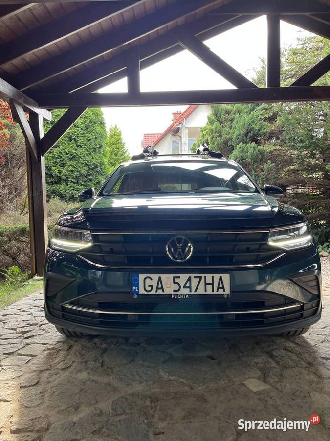 VW Tiguan Salon Polska Gdynia