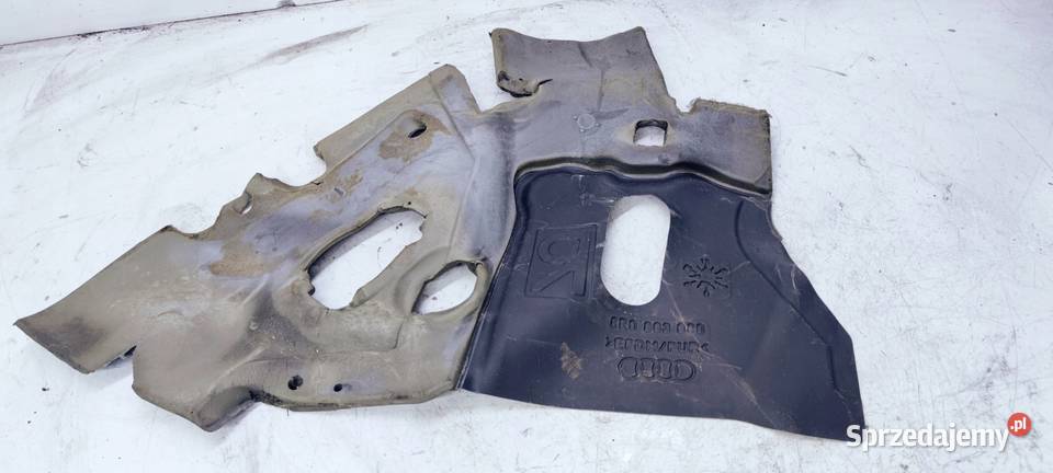 WYGŁUSZENIE BŁOTNIKA PRAWE AUDI Q5 8R 8R0863890 Przystajń