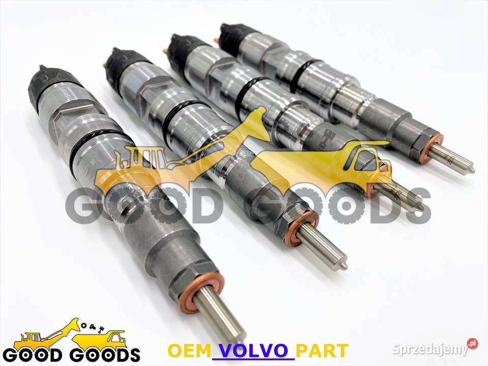 VOLVO WTRYSKIWACZE PALIWA D4H 21773130 sprzedam