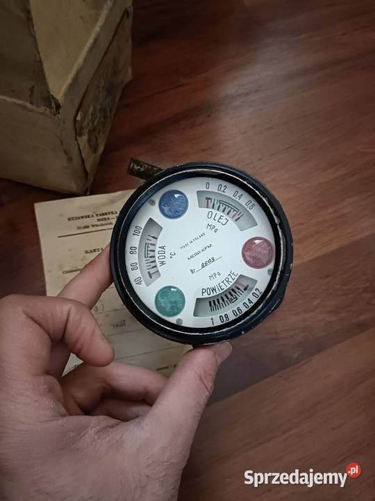 Wskaźnik temperatury URSUS C330 C335 Nowy PRL