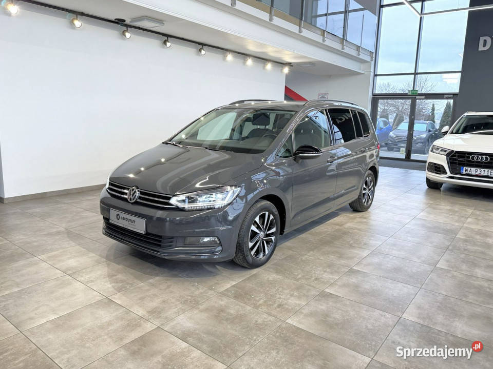Volkswagen Touran VAT 23 Comfortline 15TSI 150 Touran małopolskie Myślenice