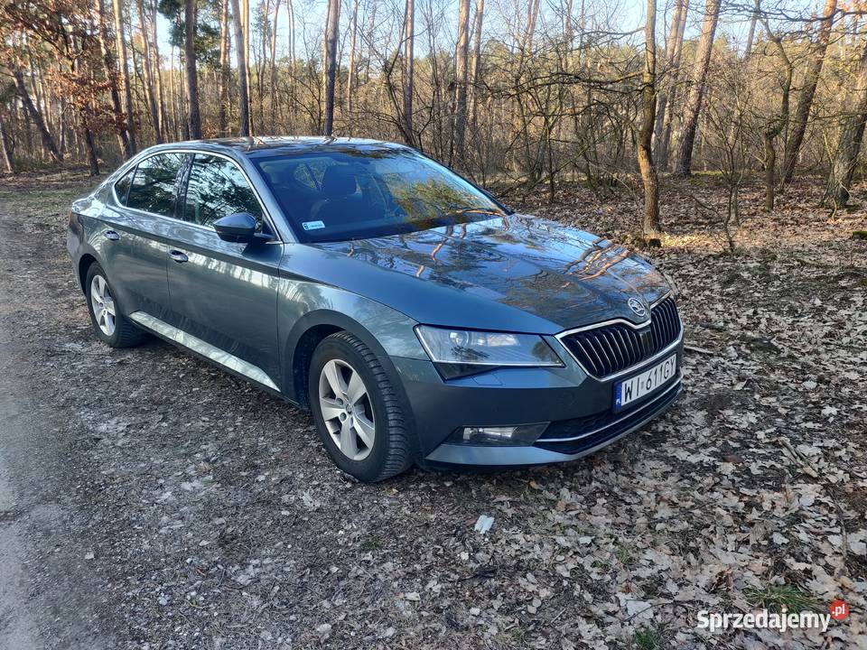 Skoda Superb 18TSI 2018 Włocławek sprzedam