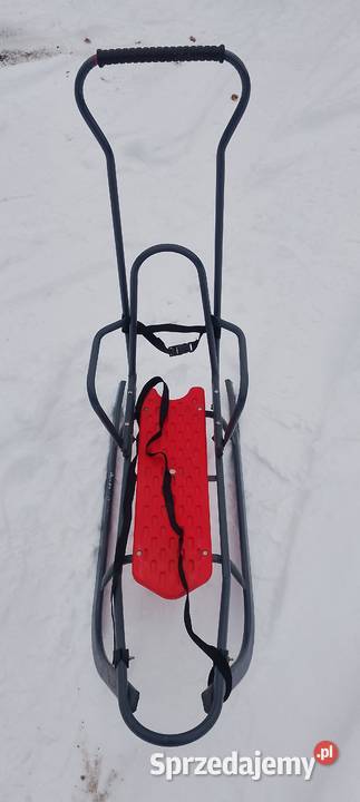 Sanki metalowe z uchwytem Sanki Augustów sprzedam