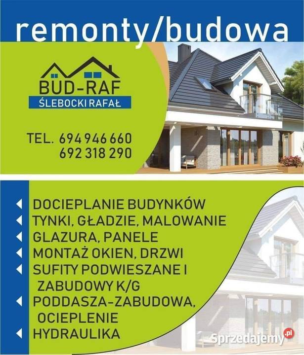 Kompleksowe Remonty i Wykończenia Wnętrz Łanięta