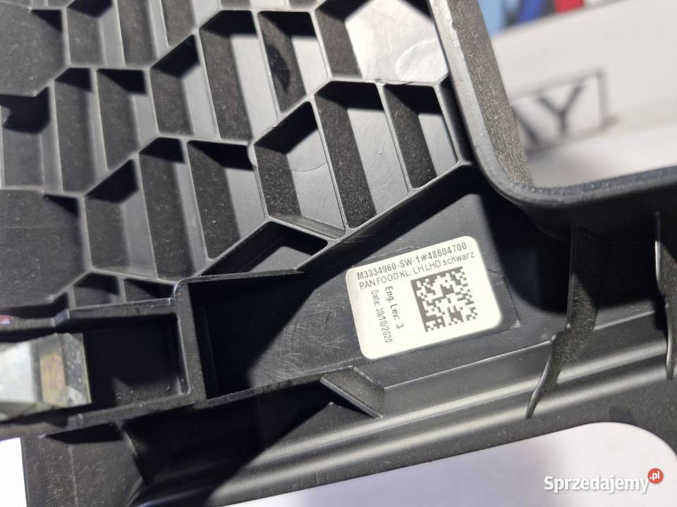 BMW X1 F48 OSŁONA DOLNA KONSOLI KOLUMNY osobowe