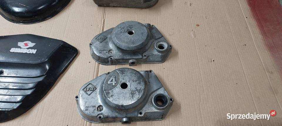 Części Simson Pozostałe mazowieckie Mińsk Mazowiecki sprzedam