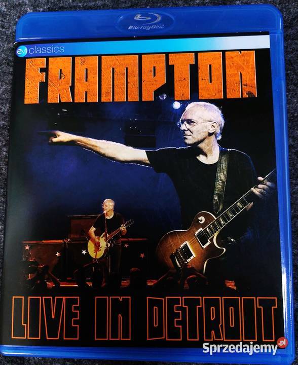 Koncerty Rockowe na płytach Blu Ray Muzyka Gdańsk