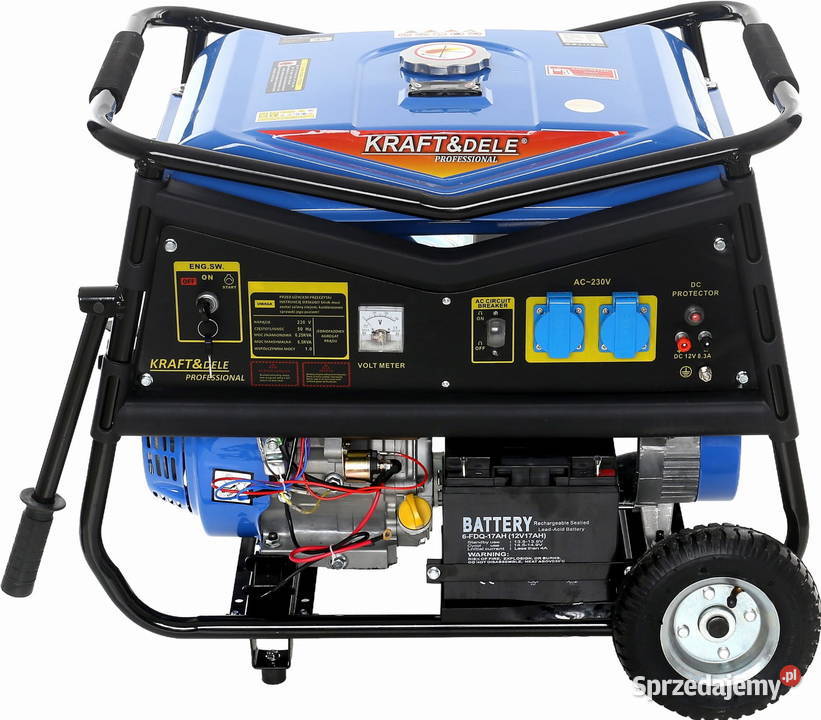 Agregat prądotwórczy 5000W 12230V KD145