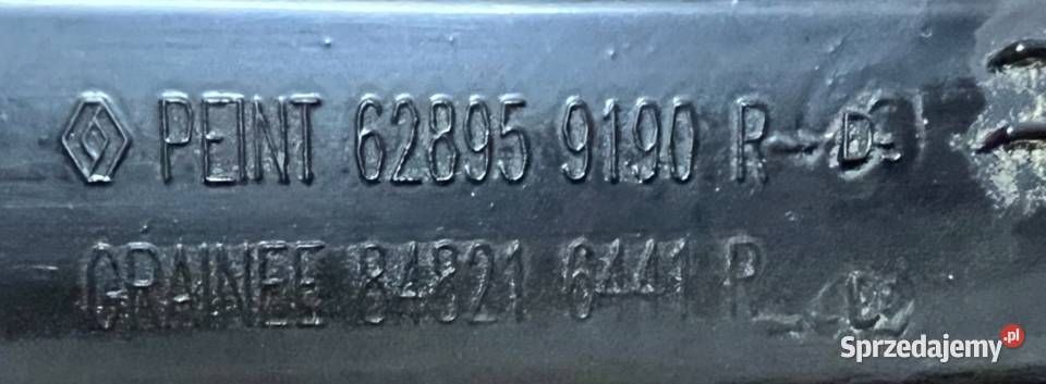 RENAULT TRAFIC III GRIL ATRAPA LISTWA OZDOBNA osobowe Kłodzko