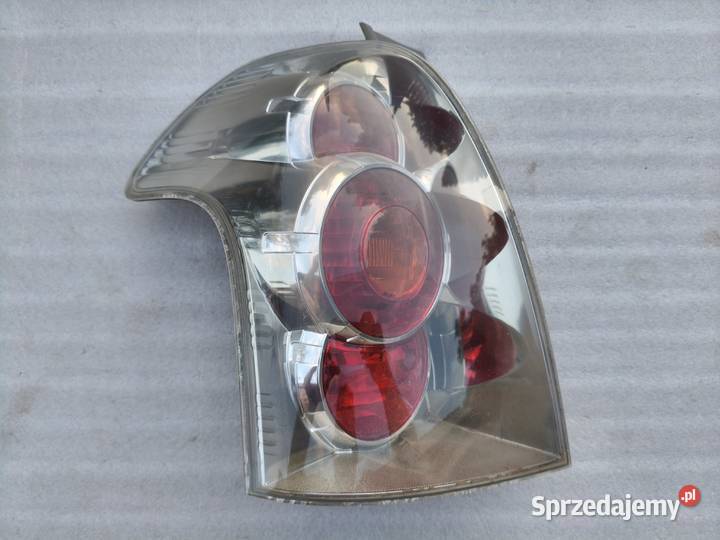 Lampa Lewy Tył Tylna Lewa Toyota Corolla Verso Wyszków sprzedam