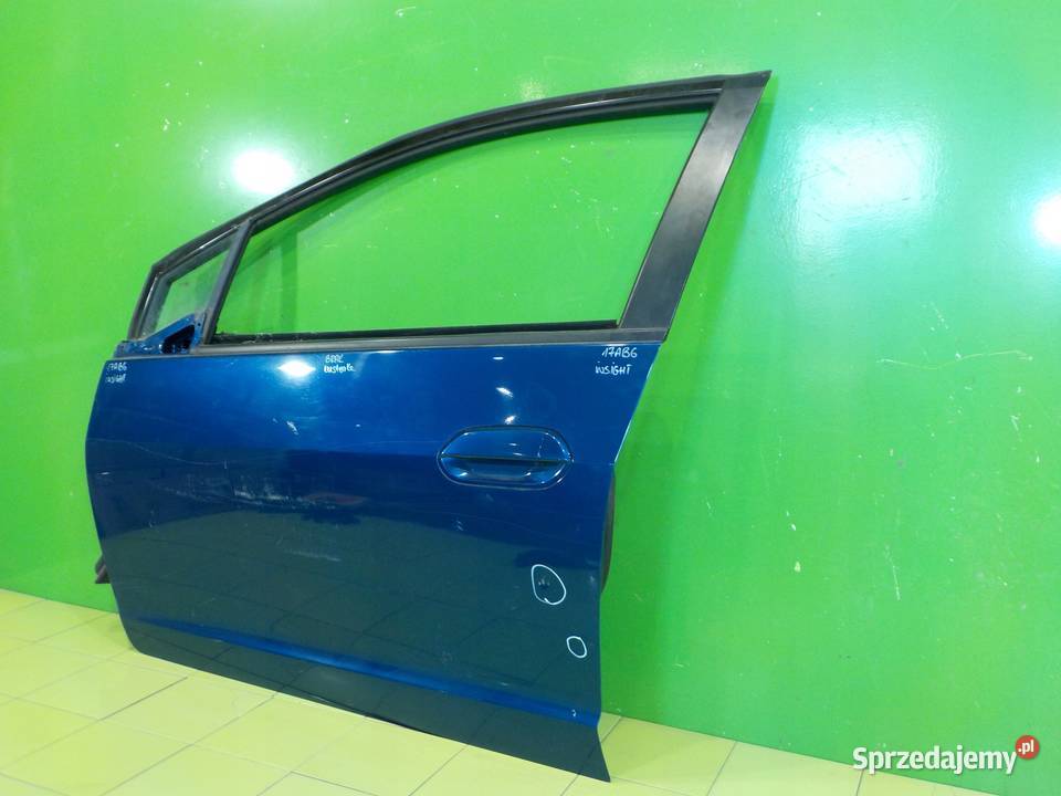 HONDA INSIGHT II 12r HB 5D drzwi lewe przod
