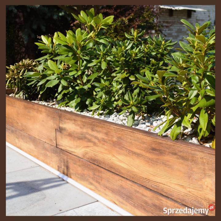 Kwietnik donica warzywnik betonowe drewno irys Łódź