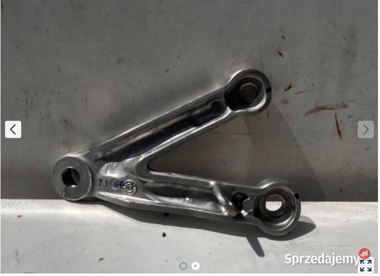 uchwyt mocowania silnika prawy Honda CB 650F ABS Ostrów Wielkopolski