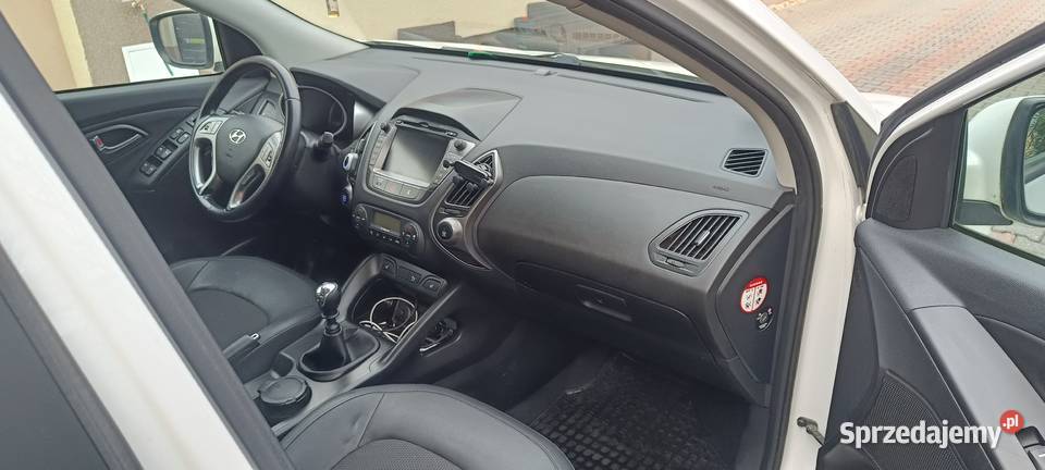 Hyundai IX35 benzyna