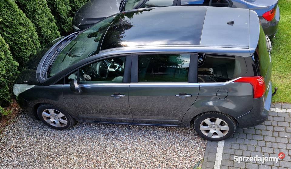 Peugeot 5008 Klima Tronic Czterostrefowa Chojnice sprzedam