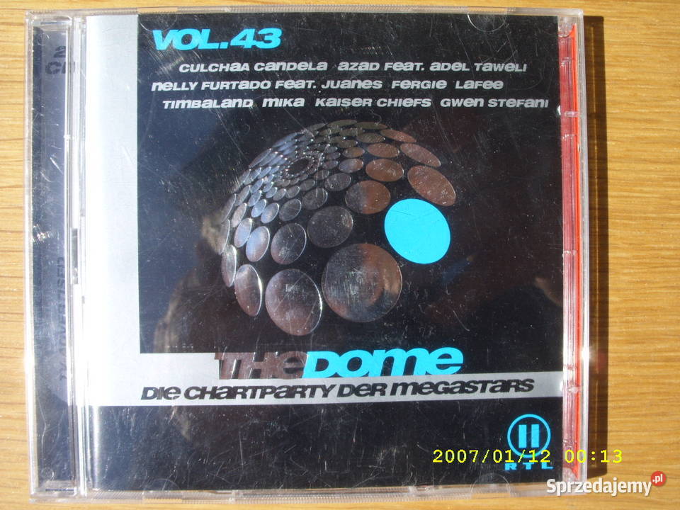 CD skladanka THE DOME VOL 48 13 43 2 CD dolnośląskie Wołów