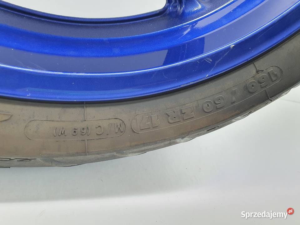 Felga Kolo Tyl Opona Suzuki Gladius SV 650 Opony, koła, felgi łódzkie Łódź