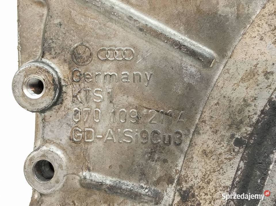 ROZRZĄD OSŁONA 070109211A 25 TDI VW Volkswagen