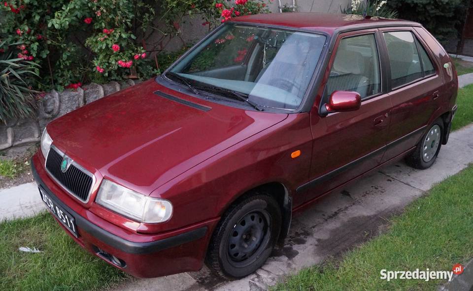 Skoda Felicia 13 Saga HATCHBACK II gniazdo SD kujawsko-pomorskie Szczepanowo