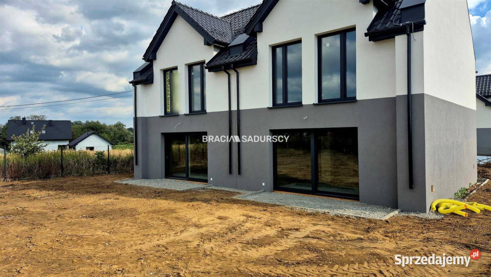 Dom bliźniak Kraków Igołomska 123m2 7715zł/m2