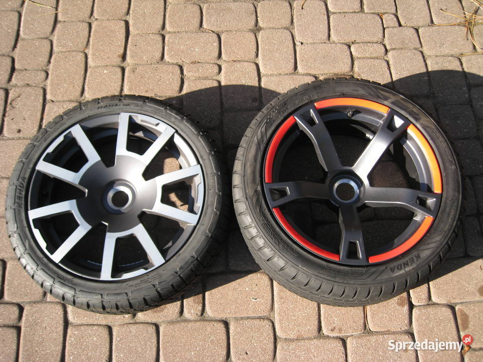 CANAM RYKER 600 900 KOŁO FELGA Z OPONĄ PRZÓD TYŁ Białystok