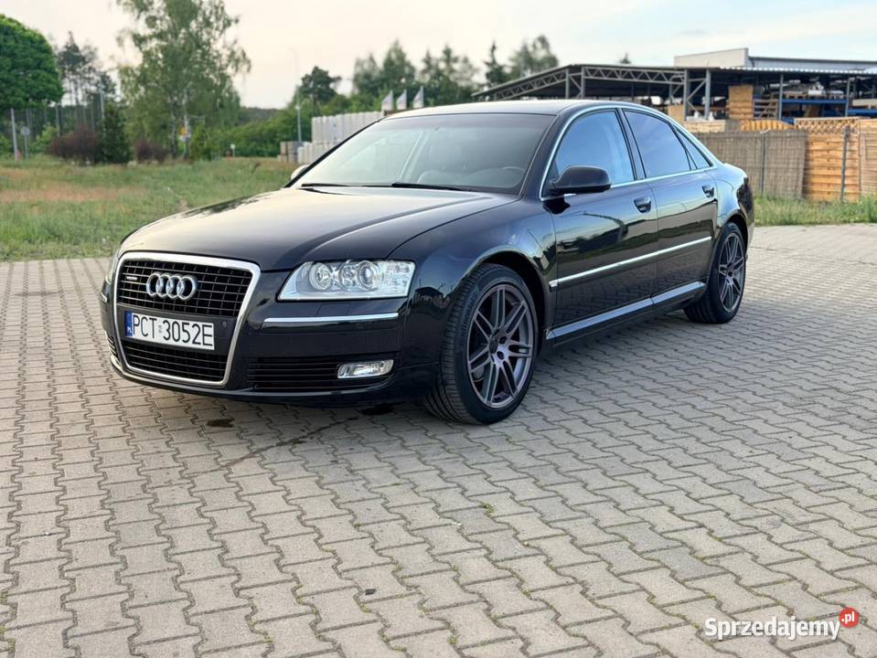 Audi A8 D3 30TDI Quattro Zamiana wielkopolskie