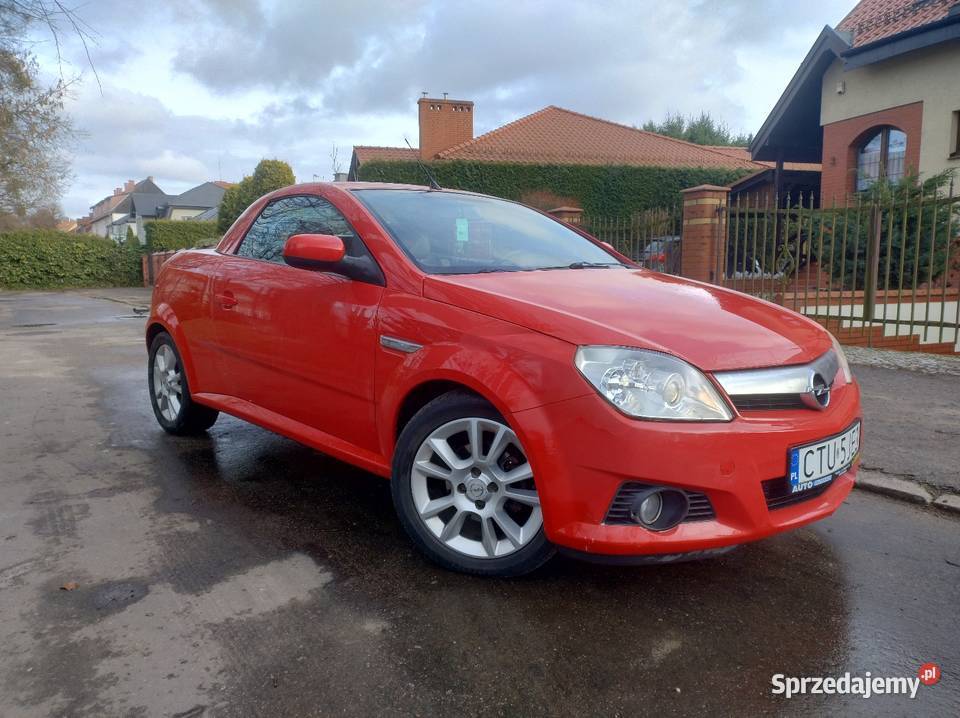Opel Tigra II 18 B 2007r 2 Lata w 1 Wł Pt i OC Elbląg