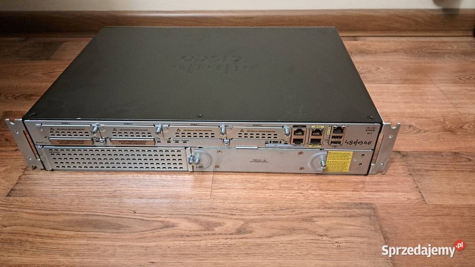 Router CISCO 2911 3 x 1 Gb Zielona Góra