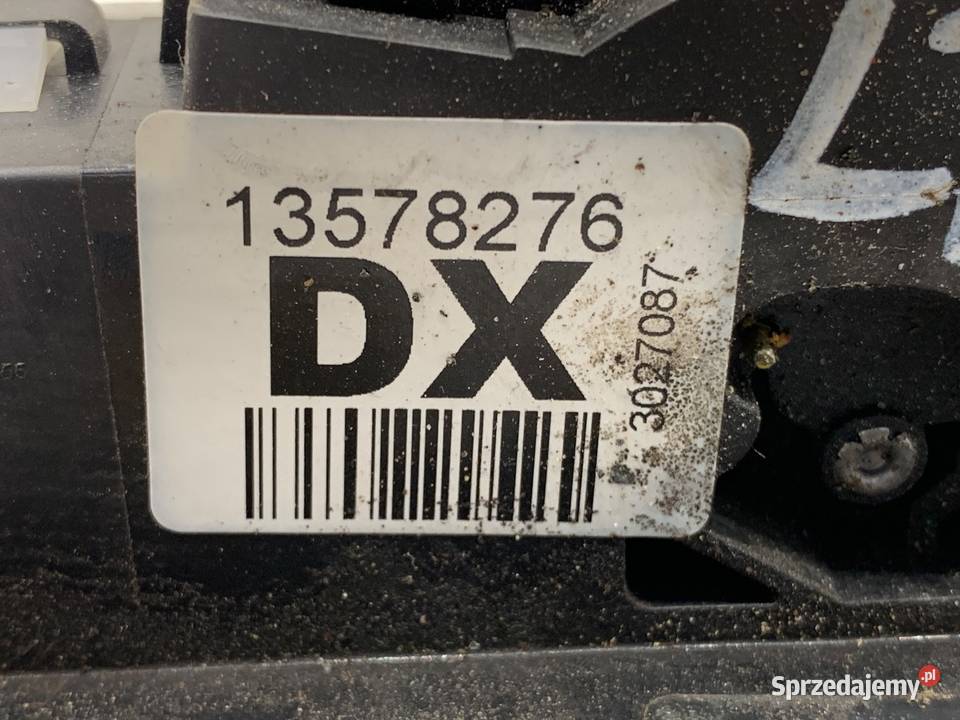 ZAMEK DRZWI LEWY PRZÓD CHEVROLET CRUZE Hatchback