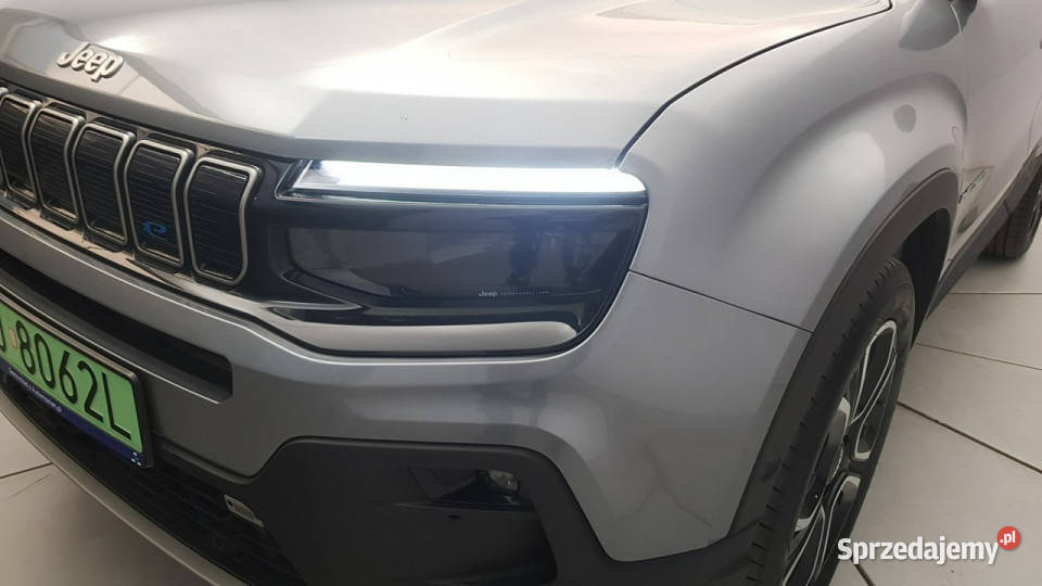 Jeep Avenger 54kWh Launch Edition Z Polskiego 156KM Avenger Warszawa sprzedam