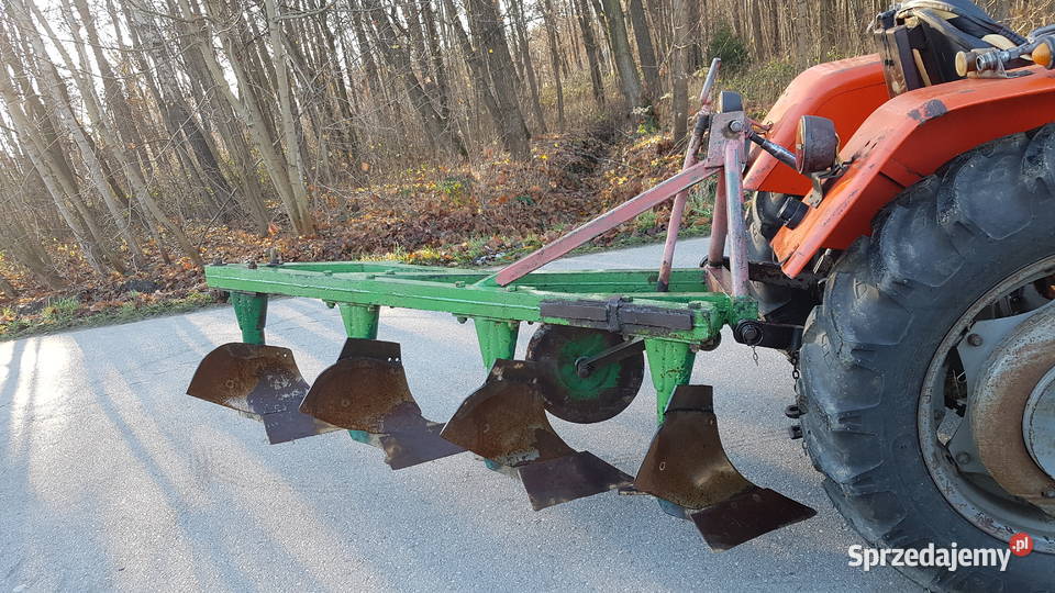 Pług 4skibowy średni kompletny idealny do ursusa małopolskie