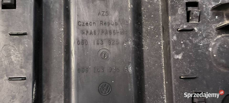 OSŁONA VOLKSWAGEN PHAETON LIFT 059103925BD