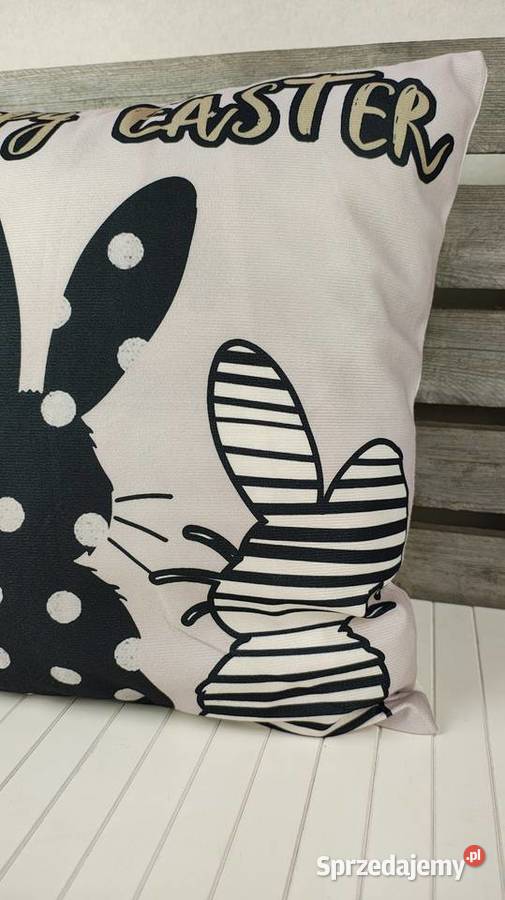 Poszewka na poduszkę wielkanocna Łódź sprzedam