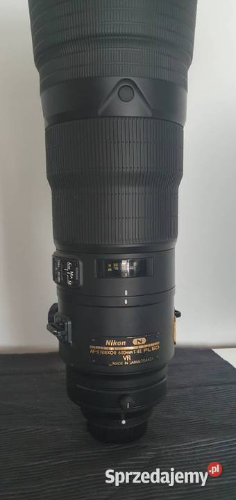 Nikkor 600mm idealny sprzedam