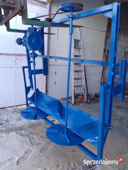 przystawka do rozrzutnika do wysiewu wapna Nawożenie Zbiersk