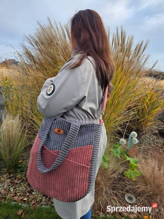 Torba na ramię handmade Wrocław