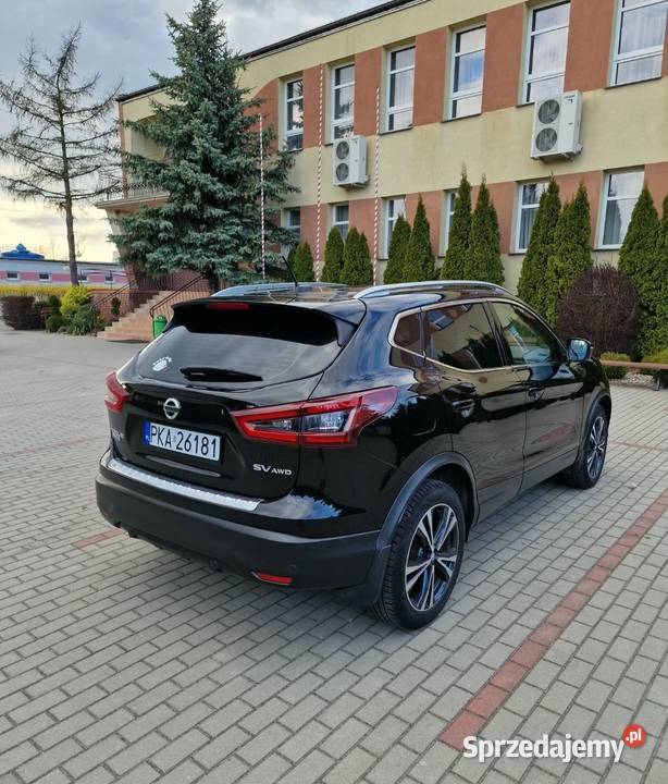 Nissan Qashqai 20 Automat 4x4 AWD USA 20202021 wielkopolskie Lisków