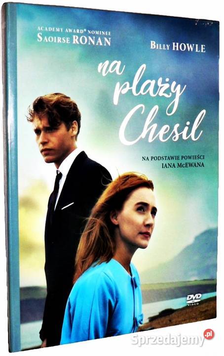 NA PLAŻY CHESIL SAOIRSE RONAN DVD KS 1 płyta Kalisz