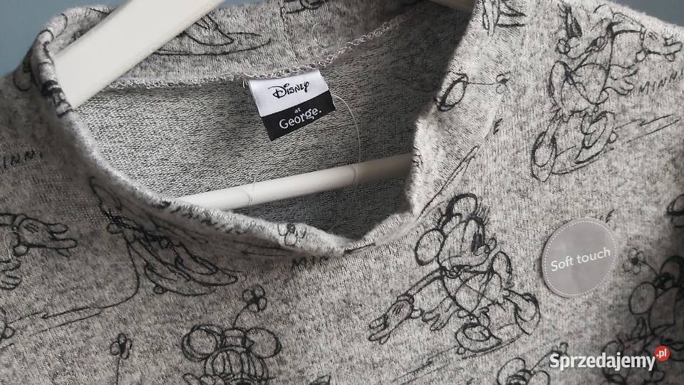 Nowa bluzka damska rozmiar LXL Disney George Lublin