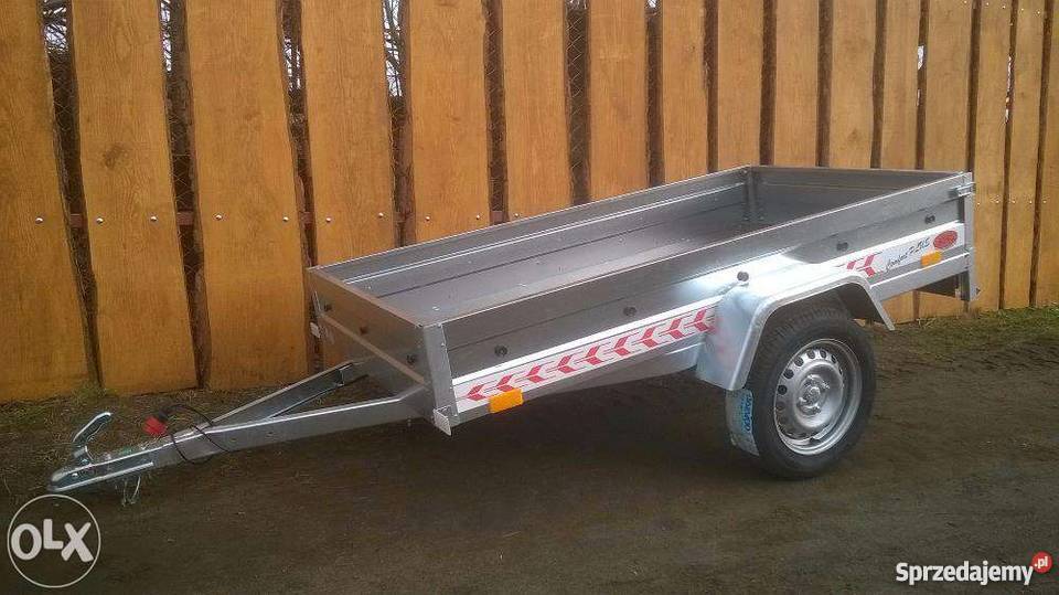 Przyczepa samochodowa 1499 Raty Kredyt na