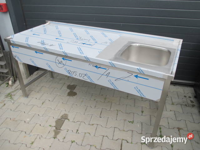 Zlew Gastronomiczny 1 Komorowy Z Blatem 1807085 Ostrów Wielkopolski