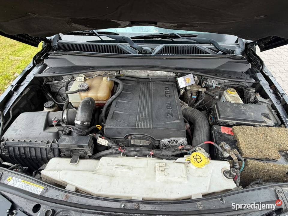 Dodge Nitro 28 CRD SXT lubuskie Świebodzin