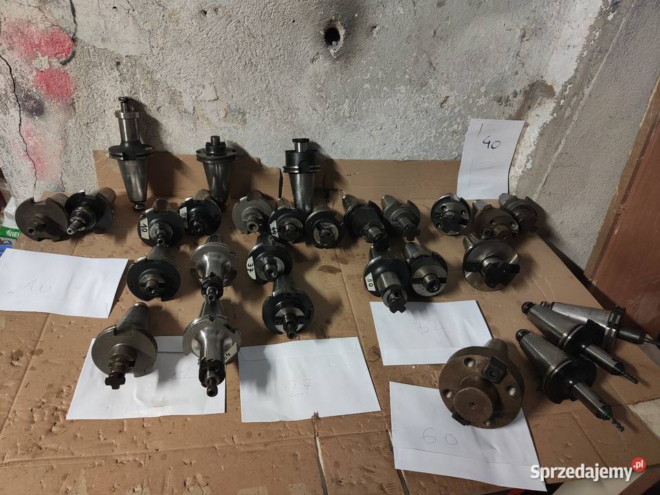 Głowica NAPĘDZANA kątowa SK50SK40 frezarka Legnica sprzedam