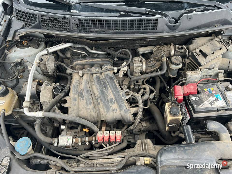 Nissan Qashqai 2009r 16 z gazem i hakiem mazowieckie