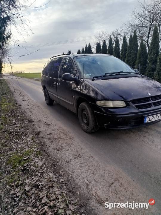 Chrysler Voyager 7 osób manualna Radzyń Chełmiński