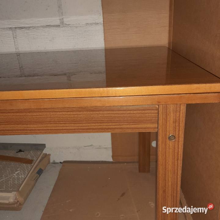 Ławostół na wysoki połysk lata 80te mazowieckie Warszawa