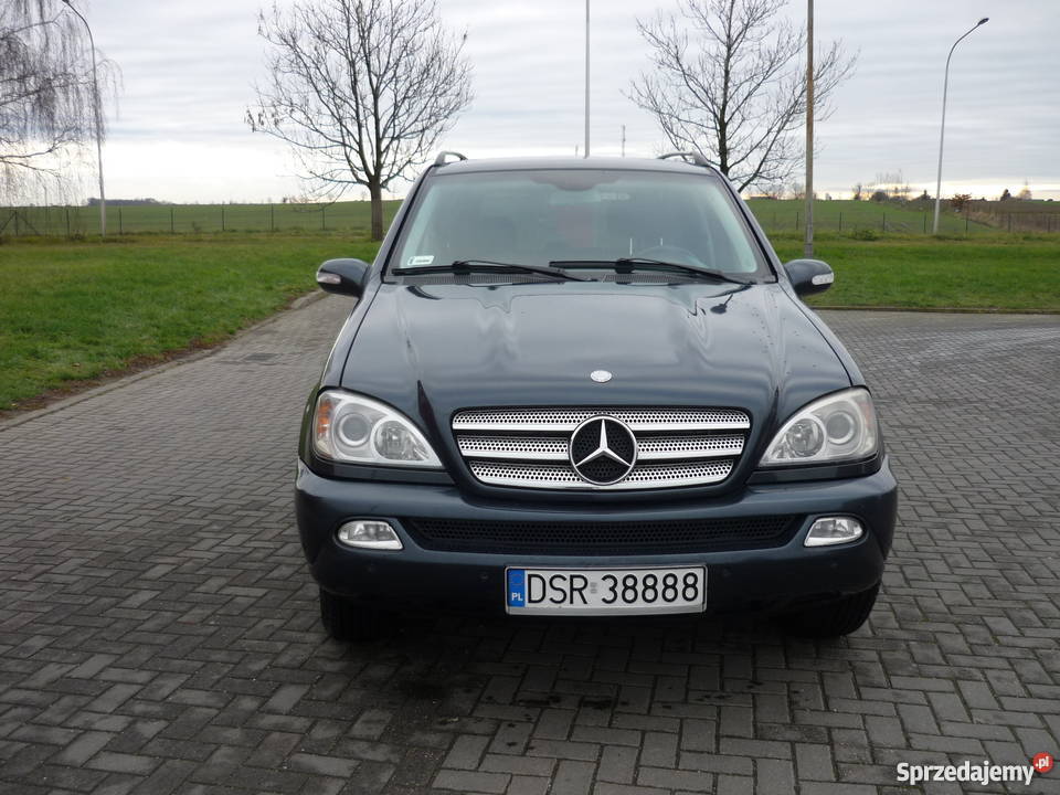 MercedesBenz Mklasa terenowy nieuszkodzony Środa Śląska