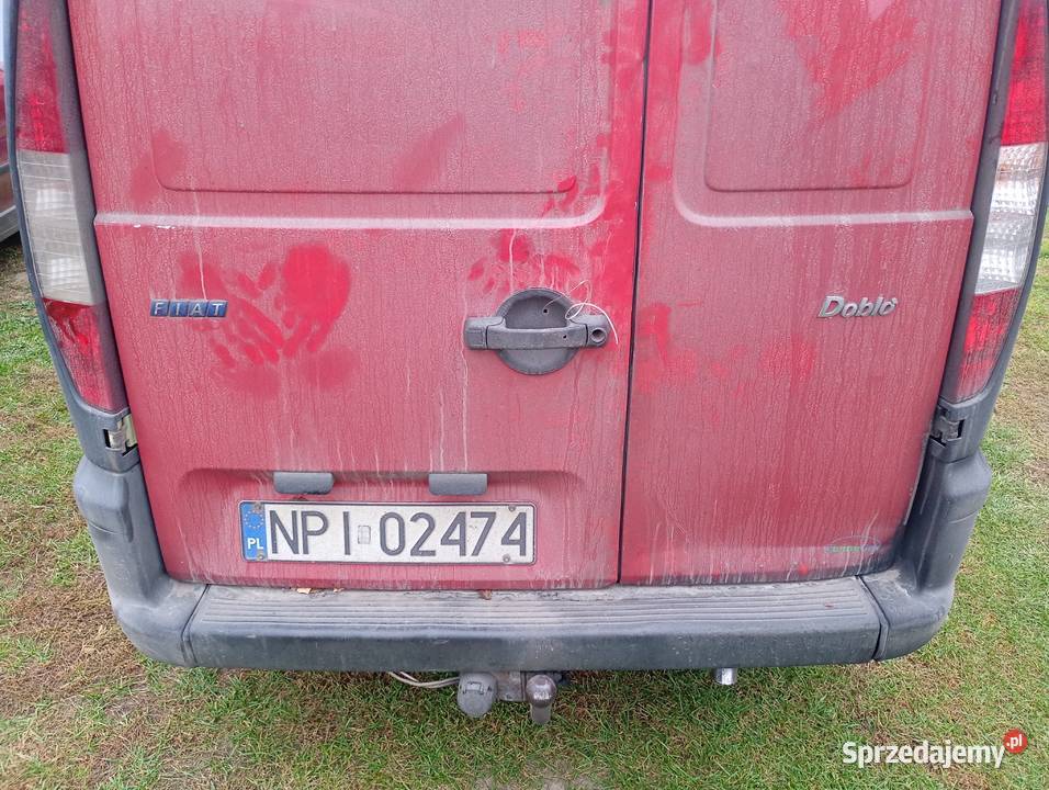Fiat Doblo Pisz sprzedam